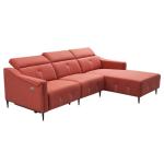 BN Minimalist Living Room Combination Fabric Electric Control Sofa L-Shaped
