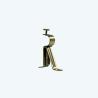 Buy cheap KYOK Electroplated Classical Style Expandable Twisted Curtain Finial Curtain Rod Set from wholesalers