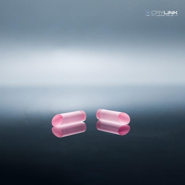 Buy cheap Titanium Sapphire Crystals For Femtosecond Laser / Ti Sapphire Laser Material from wholesalers
