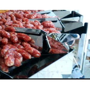Tri Layer CE Approval 45WPM Vibrating Feeder Hopper For Spicy Fish