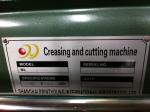 Sliding Bearing Pizza Box 21kw 65m/Min Paper Die Cutters