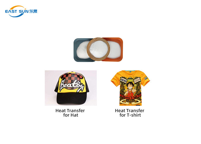 80-200Um Polyurethane TPU DTF Hot Melt Powder For Screen Printing And DTF Printing