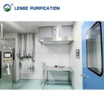 Suspended Ceiling Laminar Air Flow Cabinet 1200 × 600 × 650 For Pharma