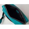 Buy cheap Black Square Taiga Leather Message Luxury Cross Body Bag Single Shoulder from wholesalers