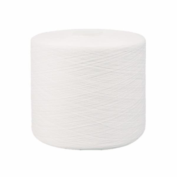 Buy cheap Manufacturer 60/2 Polyester Spun Yarn On Dyeing Tube 1.25kgs/cone from wholesalers