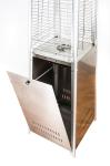 Buy cheap Contemporary Radiant Flame Outdoor Gas Space Heater With Flame Failure Device from wholesalers
