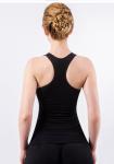 4XL 5XL Yoga Racerback Tank Tops Ladies Fitness Tank Tops 180g quick dry