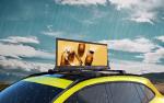 CE ROHS FCC Car Top Led Display Full Color taxi advertising screens