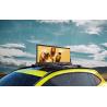 Buy cheap CE ROHS FCC Car Top Led Display Full Color taxi advertising screens from wholesalers