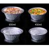Buy cheap 800ml Round Foil Baking Trays Alloy 8011 Foil Bowl With Lid from wholesalers