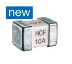 Ceramic SMD Fuse Kit 15A Fast Acting 125V AC HCF 15A Sold Per Pc 5mm Height