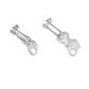 Buy cheap Dead Ends Bolted Aluminum Straight Line Strain Clamp 45KN from wholesalers