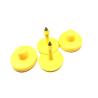 Buy cheap TPU Round Livestock Tracking Tags , Animal ID Tags PC Optional Color from wholesalers