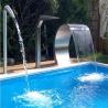 Buy cheap Spa Pool Silver CCC SGS Stainless Steel Waterfall Jet from wholesalers