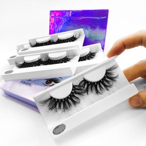 Buy cheap Private Label 25mm Mink Eyelash Fluffy , 6d Mink Individual Lashes from wholesalers