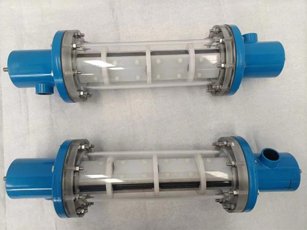Buy cheap GA1 Titanium Electrode electrolytic cell for drinking water treatment from wholesalers