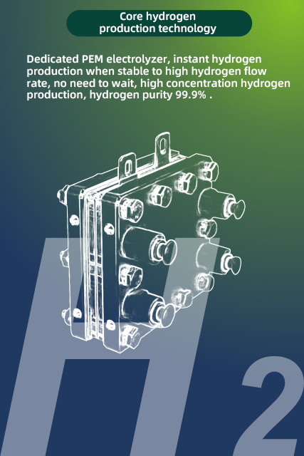 Installation-free Hydrogen Water Machine 1200ppb Anti-inflammatory 800ml WEIZI