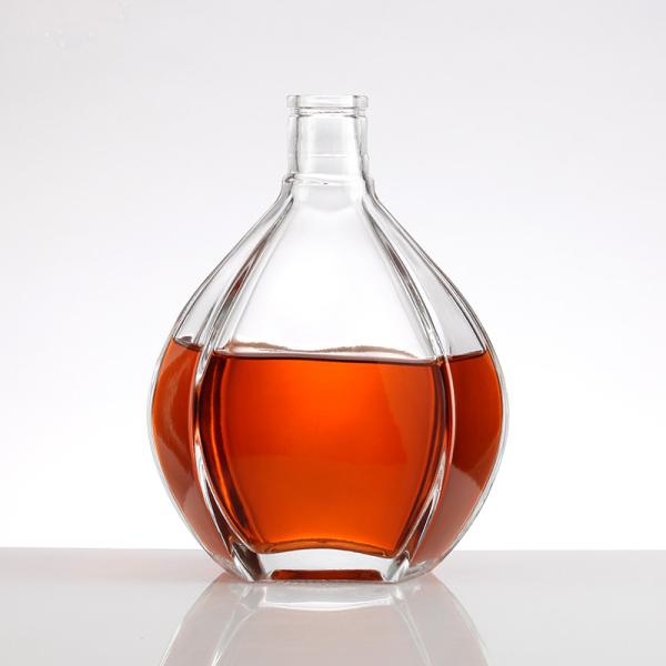 Buy cheap Customized Manufacture Vodka Whiskey Glass Bottles for Alcoholic Beverages Customized from wholesalers
