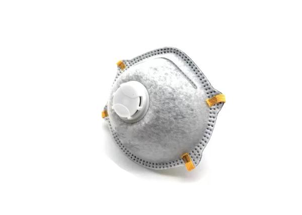 Buy cheap White Valved Dust Mask Conical Shape FFP2 Carbon Mask CE Approved from wholesalers