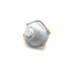 Buy cheap White Valved Dust Mask Conical Shape FFP2 Carbon Mask CE Approved from wholesalers