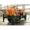 Buy cheap Heavy Duty Water Well Drilling Rig Trailer Mounted For Mud And Air Drilling from wholesalers