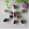 Buy cheap Purple Plastic Bottle With Metal Cap SGS 2g Bullet Shape from wholesalers