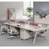 Buy cheap Wooden Modern Customized Shape Work Station Supplies for School and Office Furniture from wholesalers