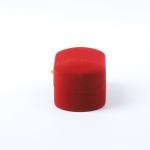 Luxury Jewellery Box Personalized Custom Red Velvet Jewelry Packaging Wedding