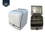 166L Fiberglass Motorcycle Delivery Box For Scooter Multi Color 13KG G . W