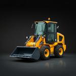 China 1.6 Ton Hydraulic Small Wheel Loader Lw160fv with 0.9m3 Bucket