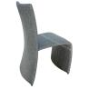 Buy cheap Indoor Fabric Upholstered Dining Chairs , Luxury Dining Chair Full Wrapped Leg from wholesalers