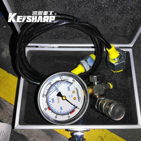 Buy cheap ISO9001 Hydraulic Breaker Spare Parts Nitrogen Gauge For Hydraulic Rock Breaker from wholesalers