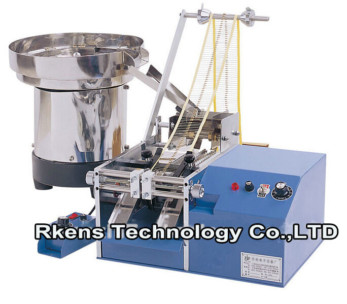 RS-904A Tape And Loose Resistor Cutting And Forming Machine U&F Shape