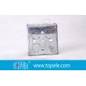 Buy cheap Pre-Galvanized Steel Electrical Boxes And Covers , British Standard BS Box For Switches from wholesalers