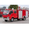 Buy cheap 500 Gallons ISUZU Fire Engine Small Fire Truck with Double Row Cabin from wholesalers