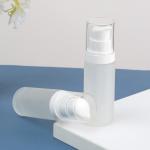 Customized Colors 15ml 30ml 50ml Clear Frosted Empty Mini Perfume Glass Serum