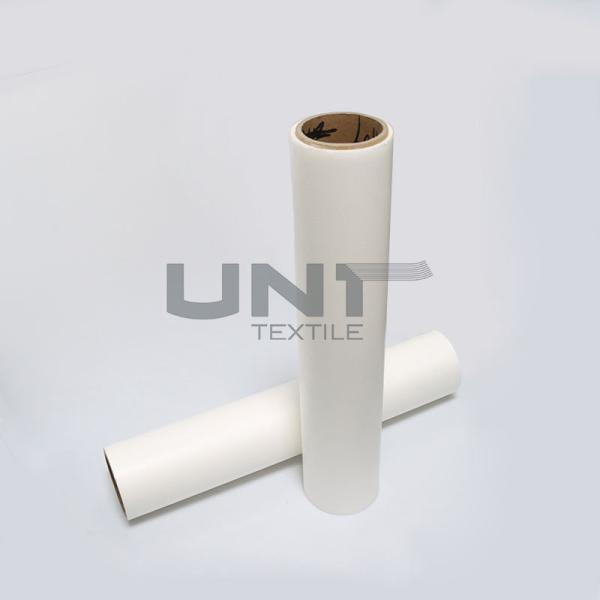 Buy cheap Transparent Slip Hot Melt Adhesive Film Fused Interlining For Garment from wholesalers