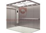 1600kg 2.5m/S Hairline Stainless Steel Bed Hospital Elevator