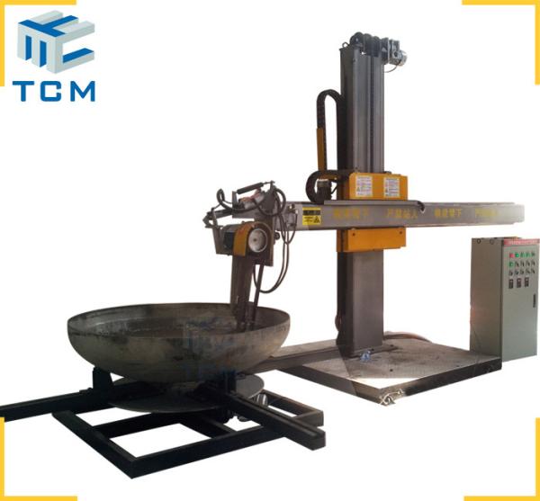 Buy cheap Semi Automatic Polishing Machine For Steel Spherical Head Surface Grinding from wholesalers