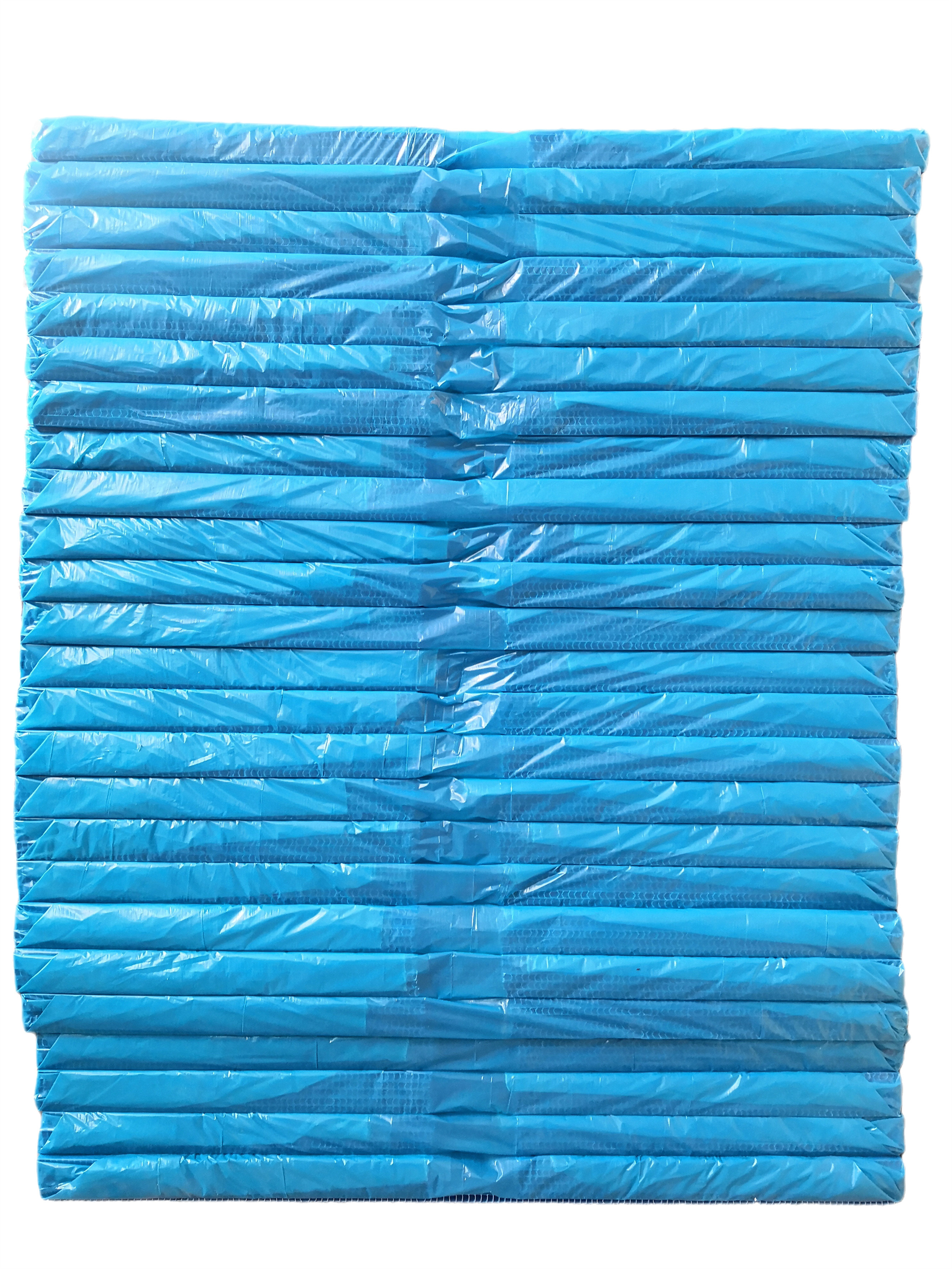 Corona Treatment Corrugated Plastic Sheets 4x8 Black White Blue