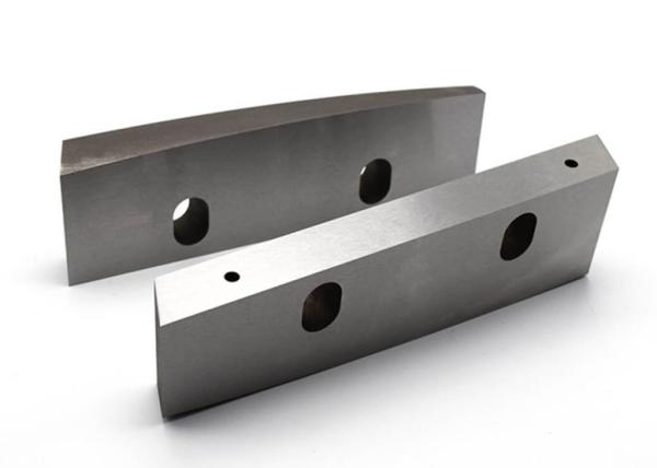 Buy cheap Thick Stainless Steel Shear Blade Knives H13k Material In Metal Recycling Line from wholesalers
