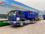 SINOTRUK HOWO 6x4 20cbm Hook Lift Garbage Truck