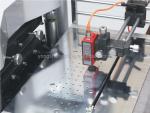 Automatic Laser Commercial Die Cutter Blank Label Die Cutter