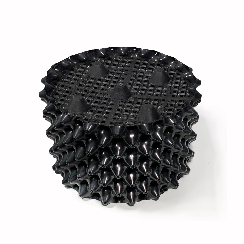 Factory direct supply plastic air root pruning pot container for plant root control