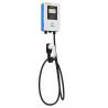 Buy cheap 16A 32A Wall-Mounted / Post-Type Electric Vehicle AC Charging Pile from wholesalers