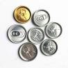 Buy cheap Soft Drink Round Aluminum Can Lids Gold Pilfer Proof Size 202 Can Lids from wholesalers