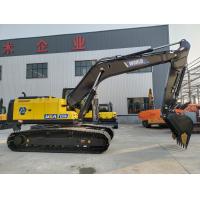 Buy cheap Construction earth moving Hydraulic Crawler Excavator Operating Weight 18000 product
