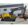 Buy cheap 23T Hydraulic Crawler Excavator 9-11m Max. Digging Radius 11-13rpm Swing Speed similar to CAT from wholesalers