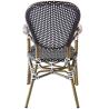 Buy cheap PE Rattan Classic Outdoor Patio Bistro Dining Chairs from wholesalers