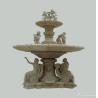 Buy cheap 3 tier outdoor garden marble water fountain stone pool from wholesalers